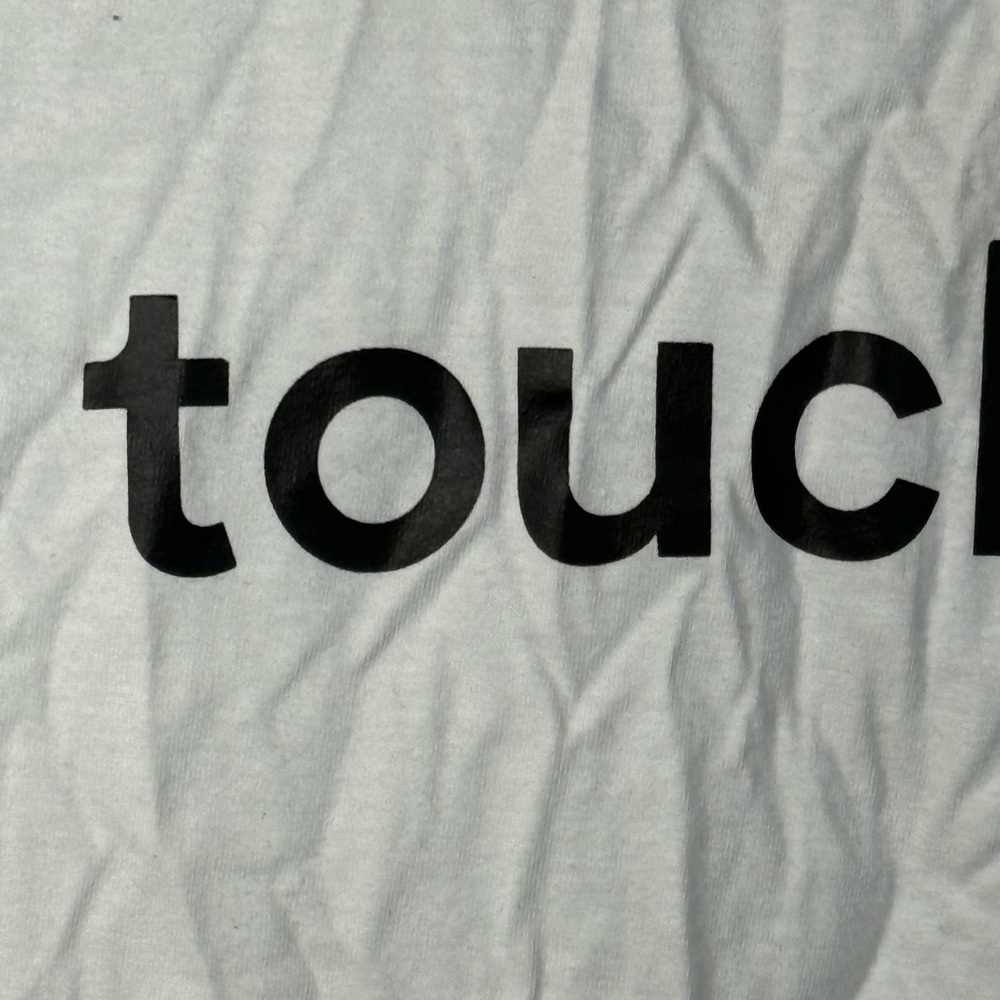 Touchland White T-Shirt - Picture 2 of 4